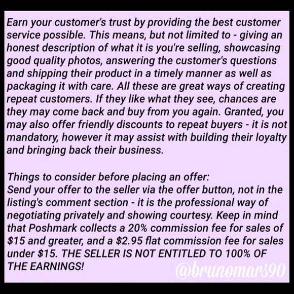 Poshmark Tips 3.0 - Picture 5 of 8